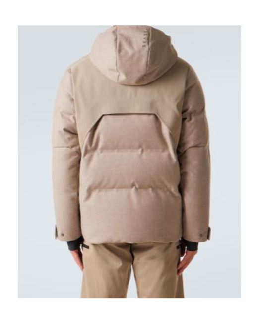 Sease Natural Nordend Wool-Blend Down Jacket for men