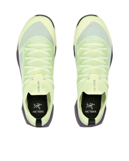 Arc'teryx Green Vertex Speed Low Shoe for men