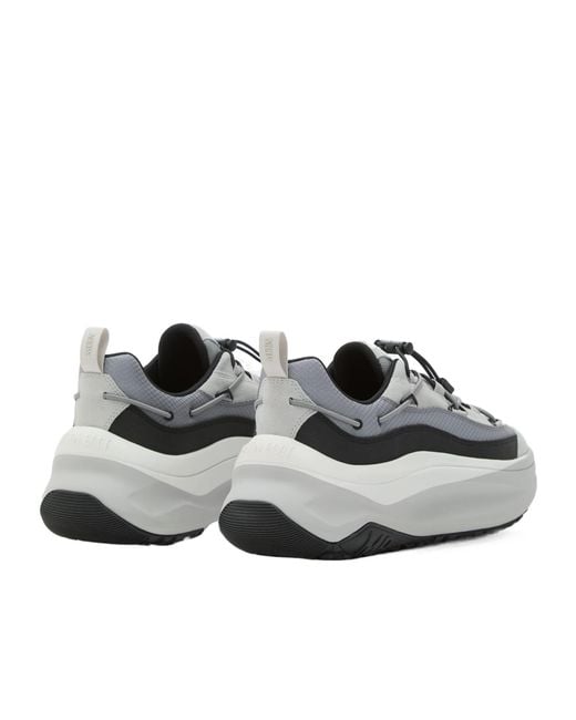Moon Boot Gray Sneakers for men