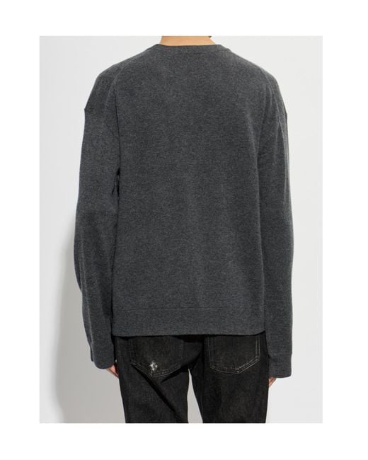 Zadig & Voltaire Gray Marko Sweater for men