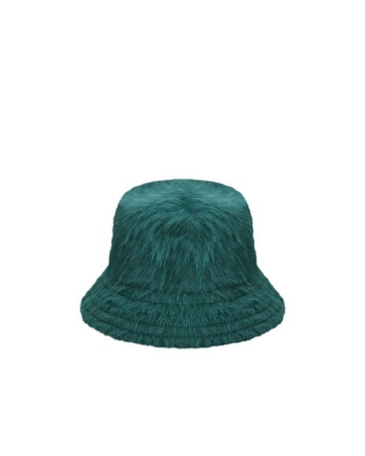 Kangol Green Logo Fisherman's Hat for men