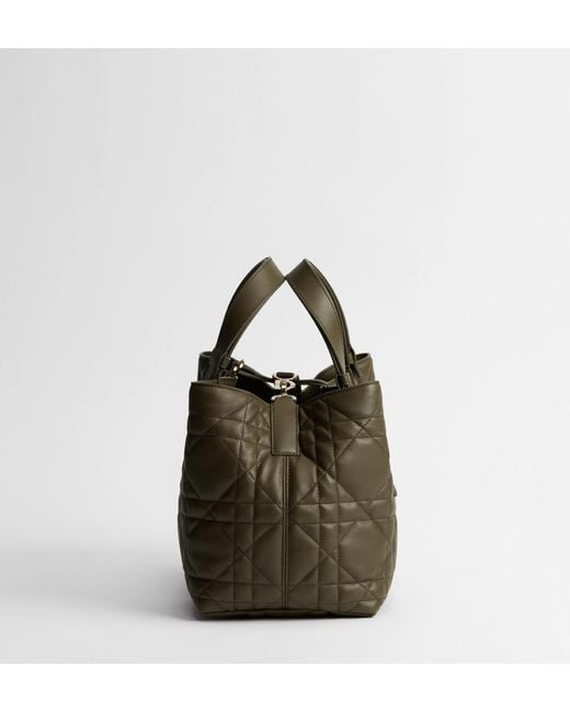 Dior Brown Medium Toujours Bag