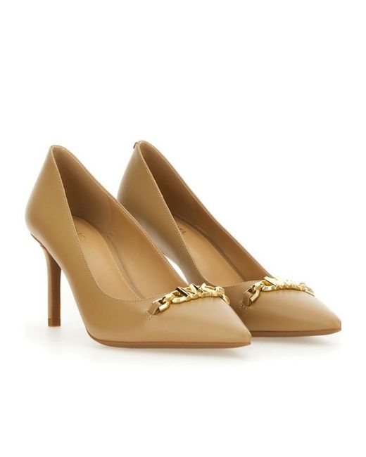 Michael Kors Natural Michael Tiffanie Flex Pumps
