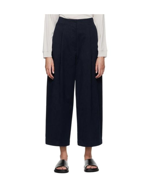 Studio Nicholson Blue Dordoni Trousers