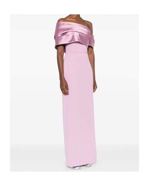 Solace London Pink Alexis Masi Dress
