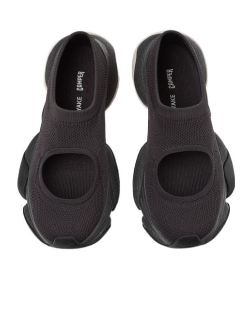 Camper Black X Issey Miyake Karst Finch Sneakers