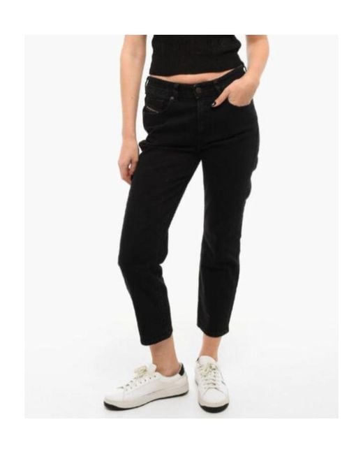 DIESEL Black 2004 Tapered Jeans