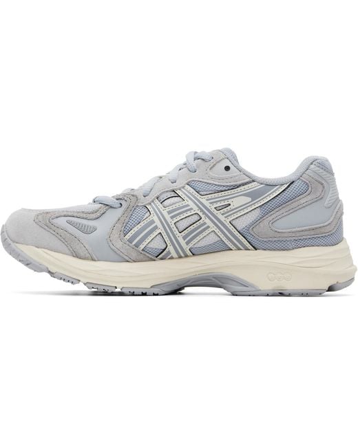 Asics Gray Gel-K1011 Lace-Up Sneakers for men