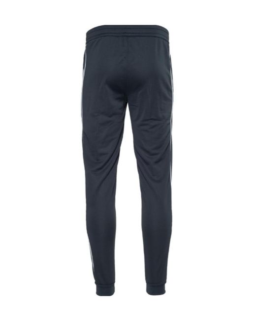 EA7 Blue Logo Decal Sweatpants for men