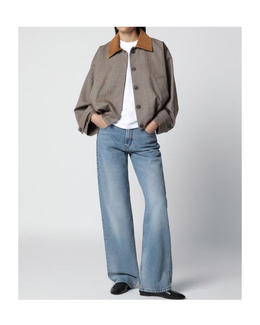 Rohe Gray Long-Sleeved Casual Jacket