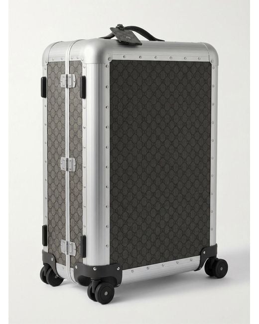 Gucci Gray Porter Medium Trolley