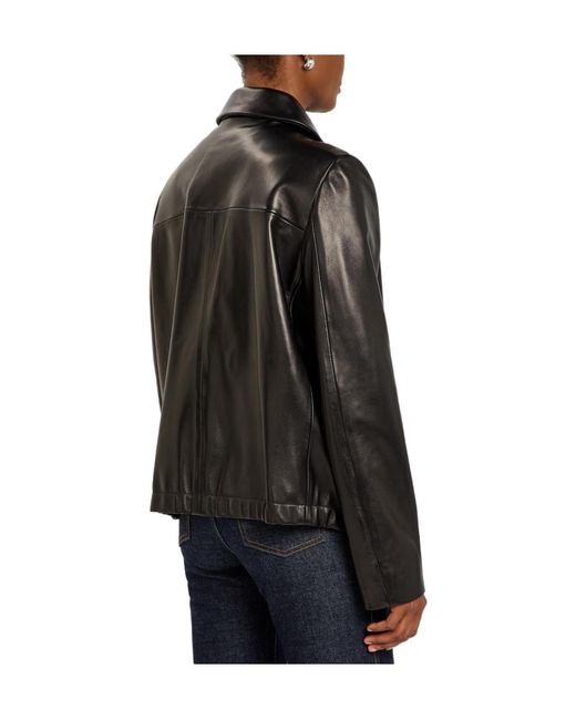 Khaite Black Casual Jacket