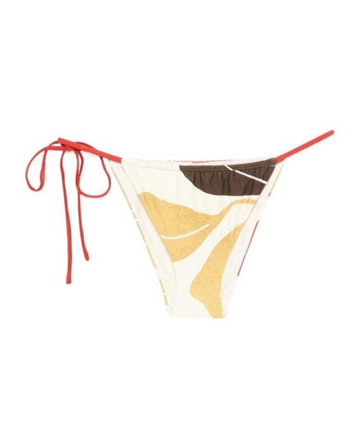 Sir Pink Thin Rope Bikini Bottoms
