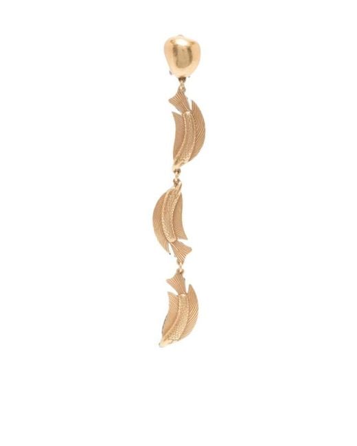 Cult Gaia White Irregular Earrings