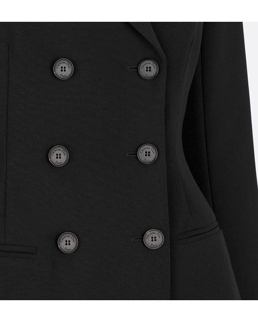 Dior Black Fitted Jacket