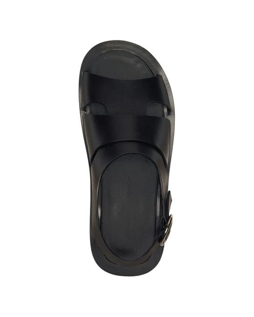 Proenza Schouler Black Capri Caged Sandals