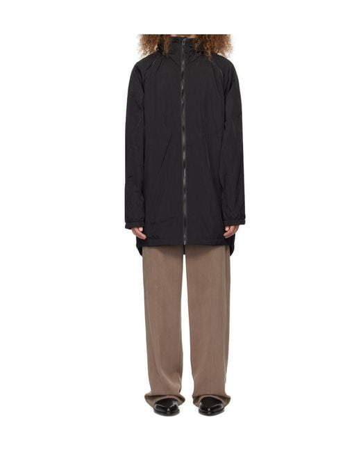 Hope Black Slide Jacket for men