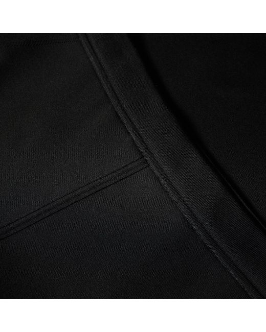 Tom Ford Black Solid Color Midi Skirt
