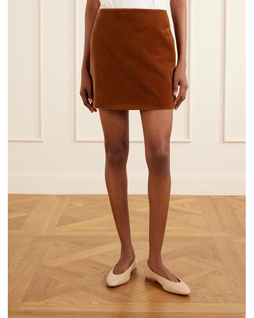 Blazé Milano Brown Jealousy Mini Skirt