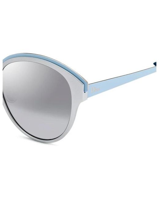 Dior Metallic Logo Sunglasses