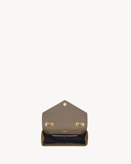 Saint Laurent White Loulou Small