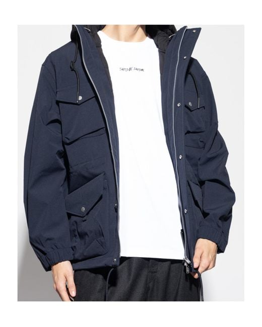 Moose Knuckles Blue Northview 3-In-1 Jacket for men