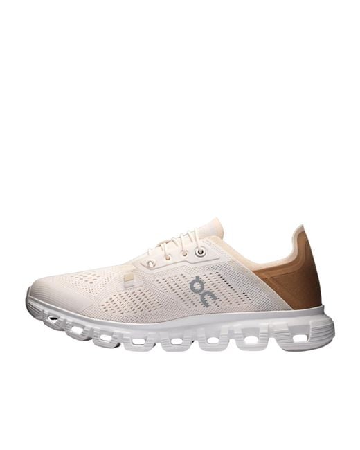 On Shoes Multicolor Cloud 6 Coast Lace-Up Sneakers