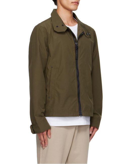 Canada Goose Green Rosedale Jacket for men