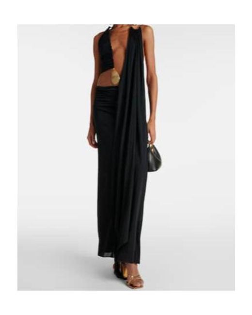 Christopher Esber Black Sleeveless Dress