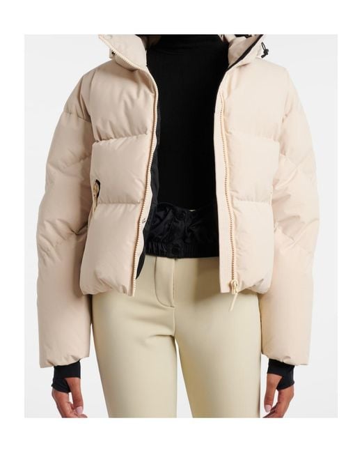 CORDOVA Natural Meribel Down Ski Jacket