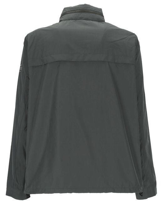 Ecoalf Green Beni High-Neck Zip-Up Jacket for men
