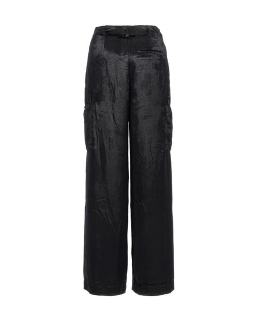 Loulou de Saison Black Luli Tailored Pants