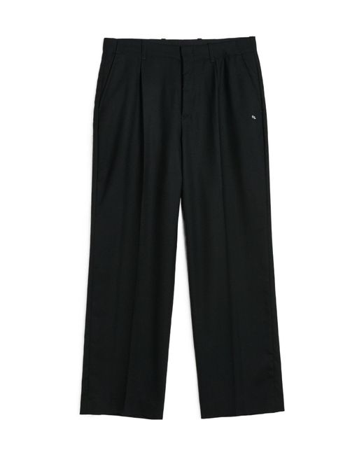 Our Legacy Black Pleated Pants for men