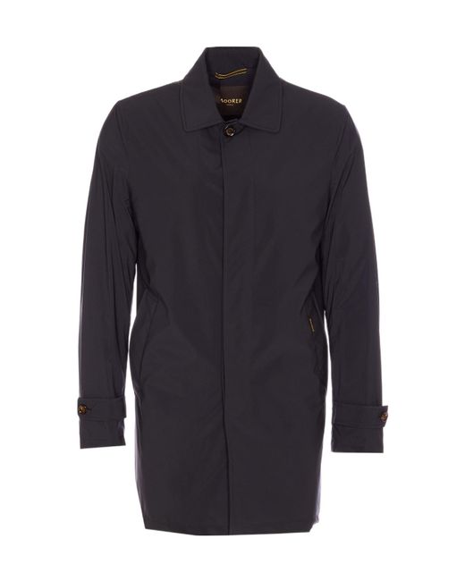 Moorer Blue Vittor Jacket for men