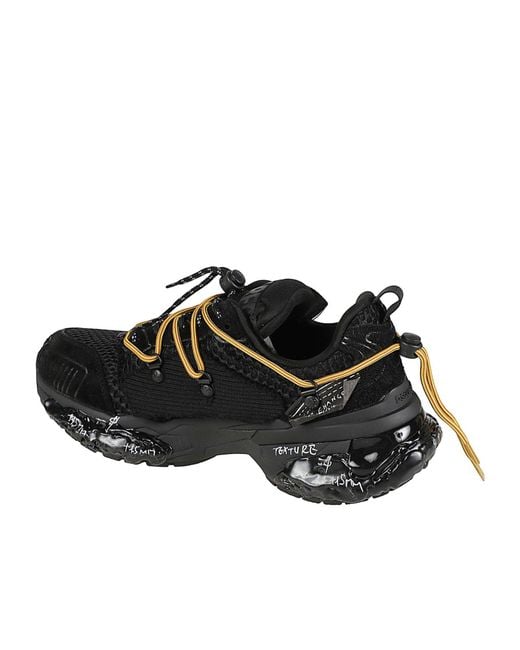 DSquared² Black Faster Sneakers for men
