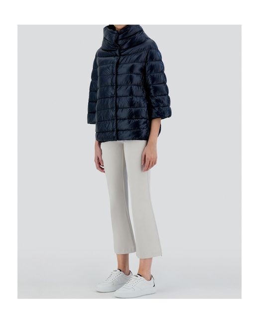 Herno Blue Padded Jacket