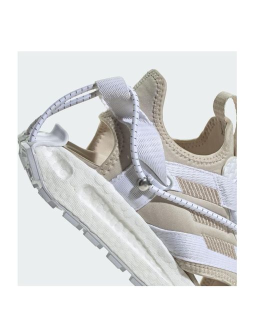Adidas Originals White X Craige Retropy Sandals for men