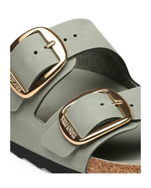 Birkenstock Green Arizona Big Buckle