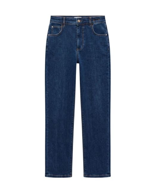 Marella Blue Five-Pocket Jeans