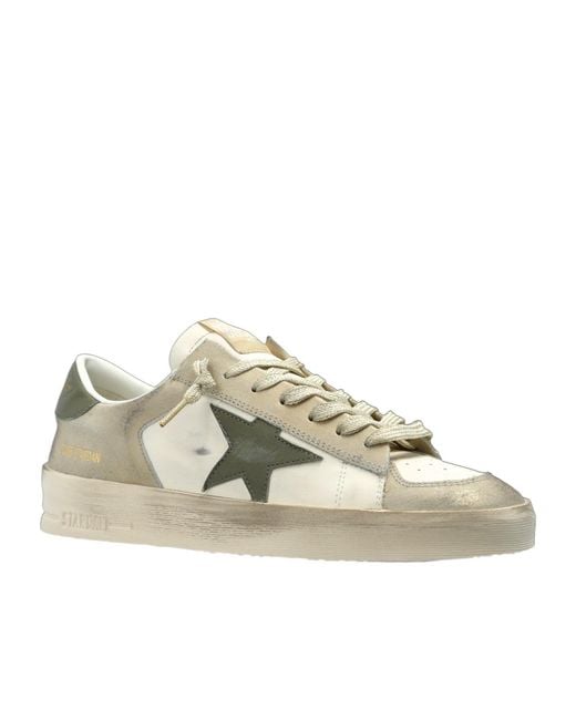 Golden Goose Deluxe Brand Multicolor Stardan Lace-Up Sneakers