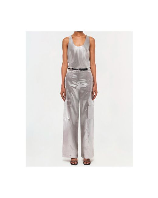 Jonathan Simkhai Gray Kamari Top