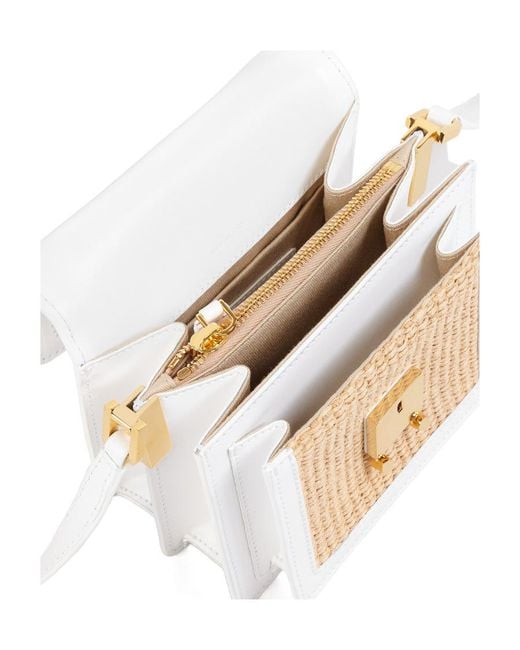 Marni White Trunk Soft Mini Bag