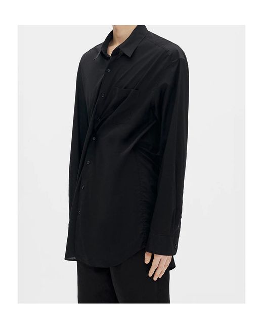 Ann Demeulemeester Blue Light Cotton for men