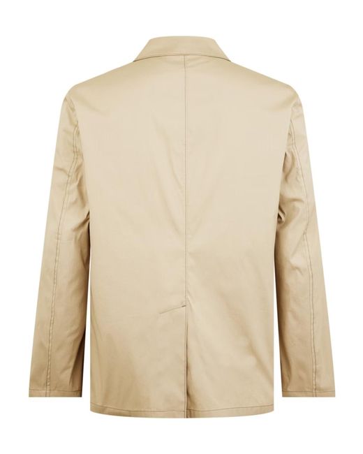Prada Natural Triangle Patch Blazer for men