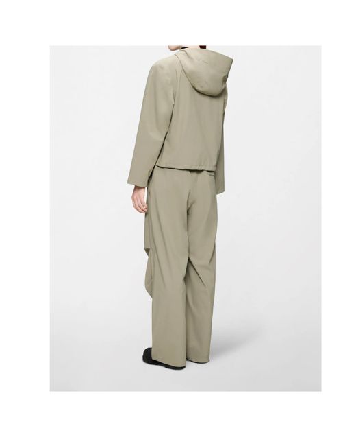 Rains Natural Long-Sleeve Casual Jacket