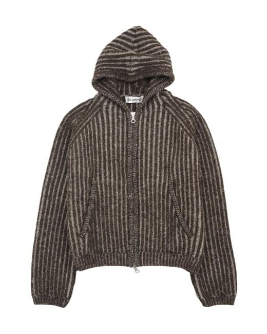 Our Legacy Brown Level Hoodie