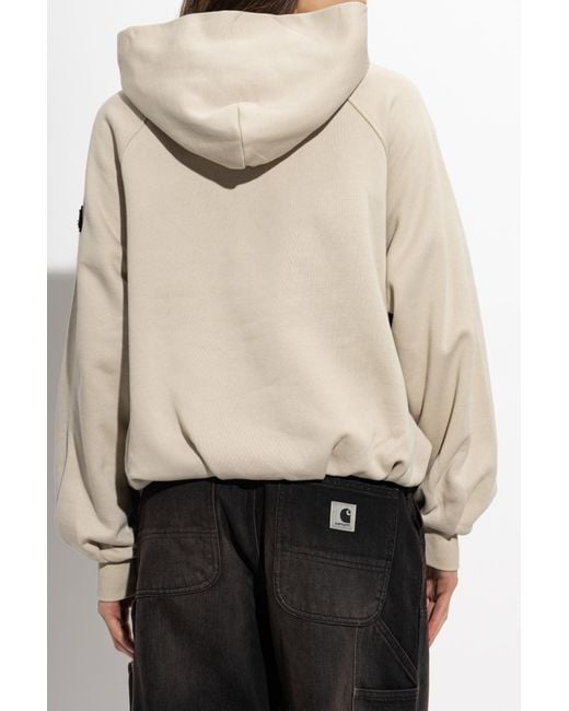 Moose Knuckles Natural Long-Sleeved Sweatshirt