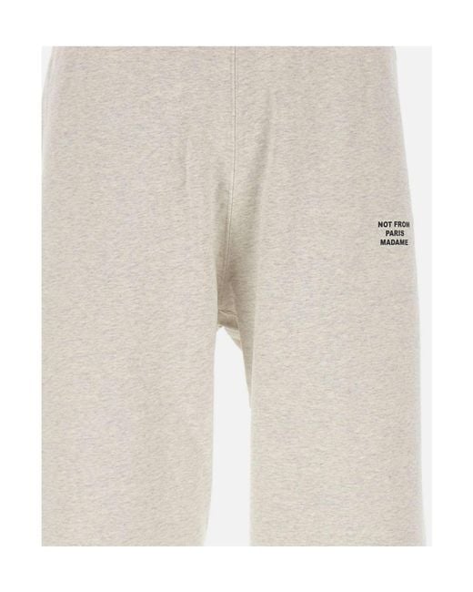 Drole de Monsieur Natural Elastic-Waist Athletic Wear for men