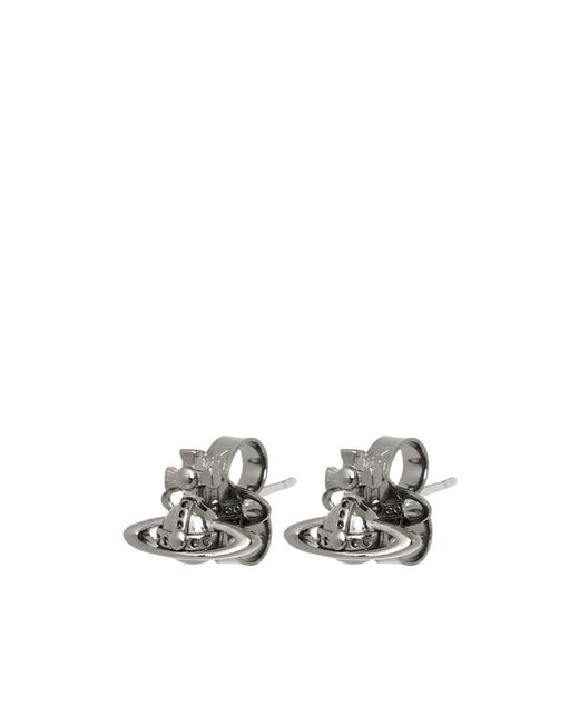 Vivienne Westwood White Lorelei Earring