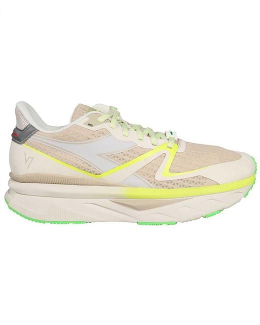Diadora Multicolor Logo Sports Shoes for men